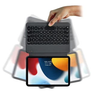Customize Hot Sale iPad Ultra Slim Magnetic Keyboard Tablet Cover Wireless Magic Keyboard Case