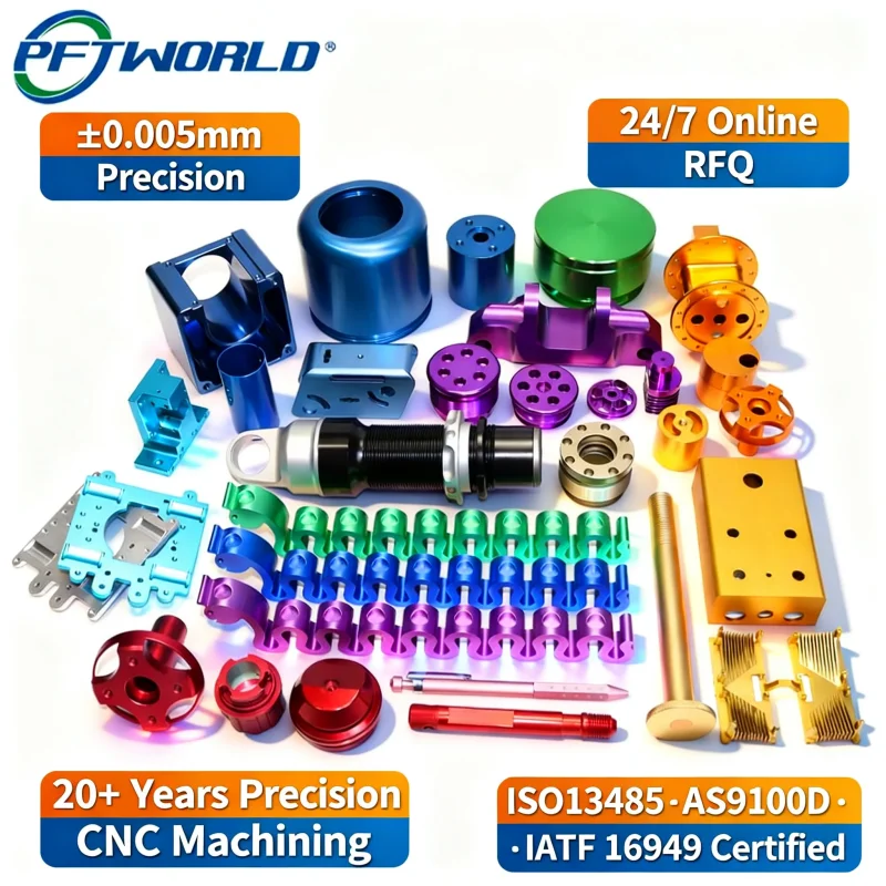 Custom Precision CNC Machined Metal Parts OEM Fabrication