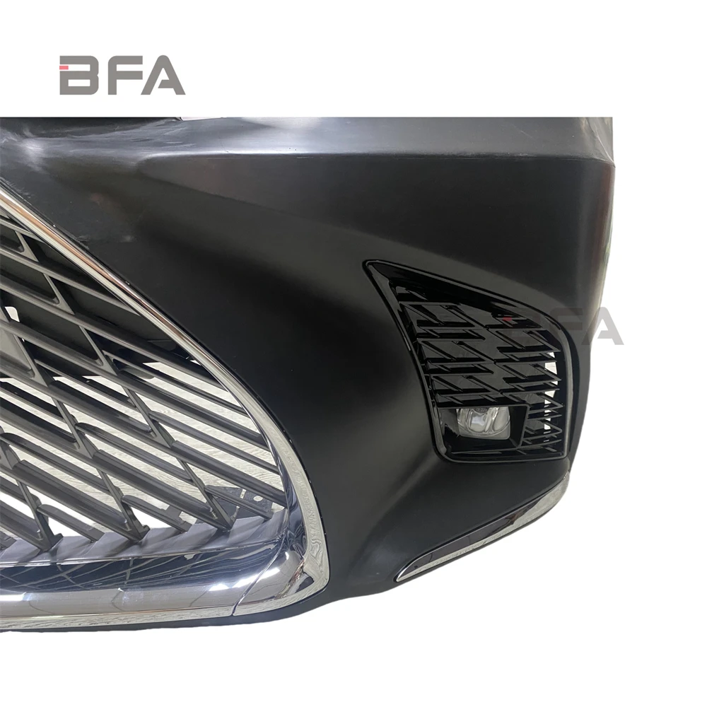 Lexus LS460 Upgrade - New Front Bumper Grille 2018 Style