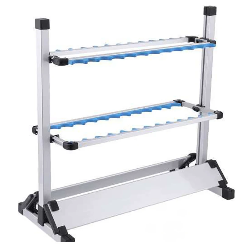 Алюминиевый держатель для удочки JETSHARK 12 отверстий 24 Отверстия