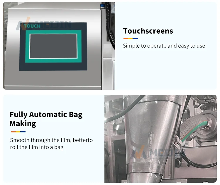 New Design Pouch Packing Machine Automatic Yogurt Pack Sealing Ice Block Packaging Production Small Yoghurt Sugar Sachet Rice supplier