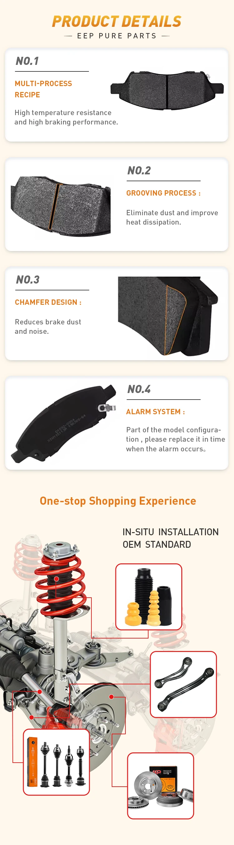 eep brand auto brake system parts| Alibaba.com