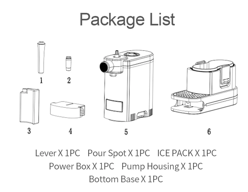 Ultrasonic Vibration Electric Beer Foam Maker Premium Tabletop Beer Tap Dispenser for Canned and Bottled Beer factory