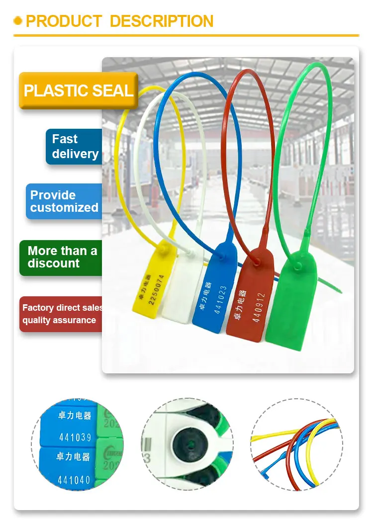 China Wholesale Disposable Tamper Proof Election Label Lock Sealing ...