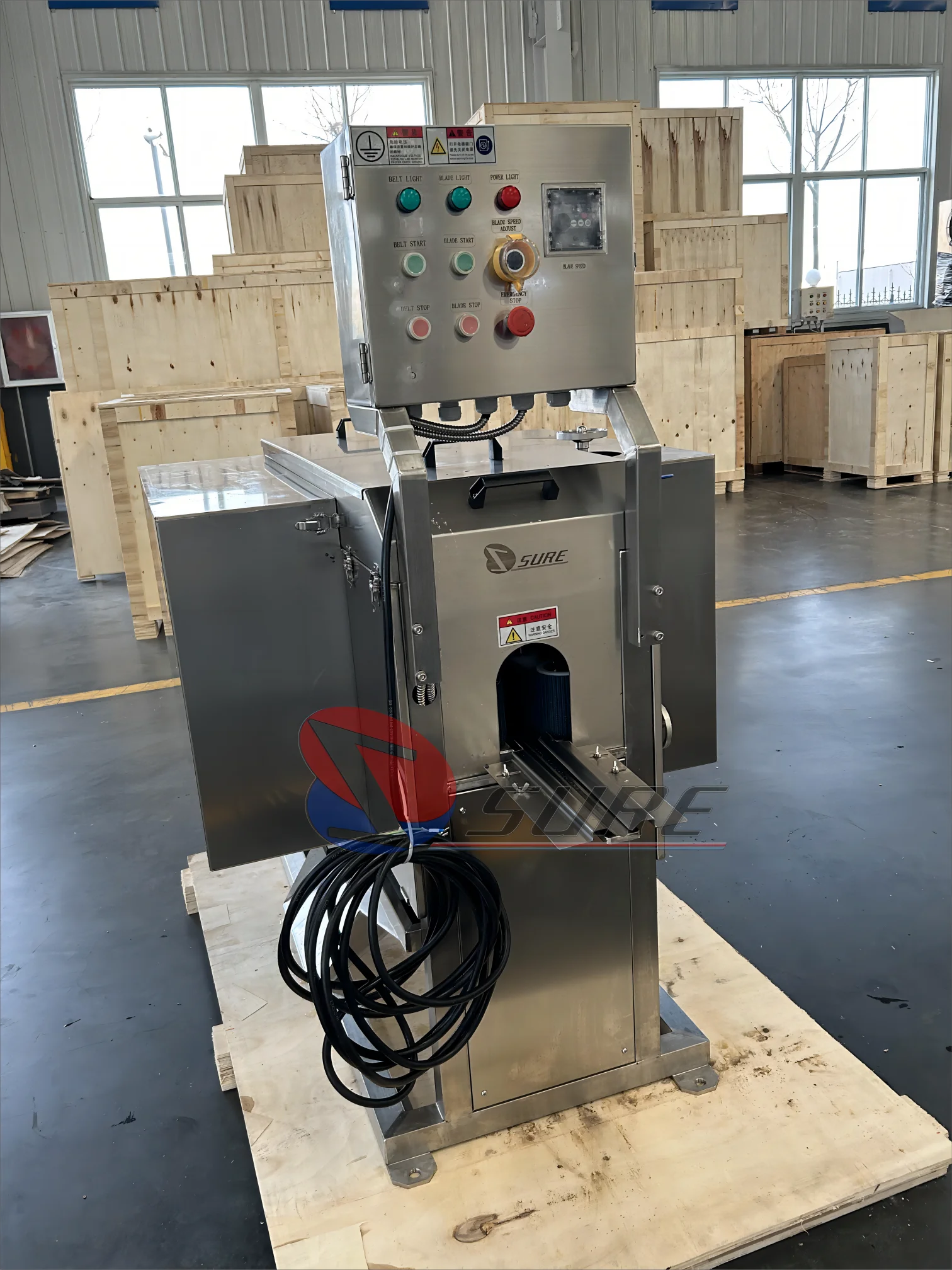 Factory Supply  Anchovy Filleting Machine/ Fillet Cutting Machine/ Automatic Fish Filleter Machine
