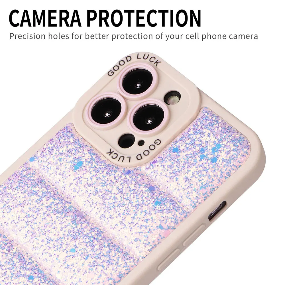 Pu Leather Case For Iphone 15 14 13 12 11 Xr Xs Max Pro Plus Camera Lens Protection Bling Phone Cases Luxury Sjk417 Laudtec supplier