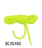 Fluorescent yellow-45mm-13m-15cm transparent head g102