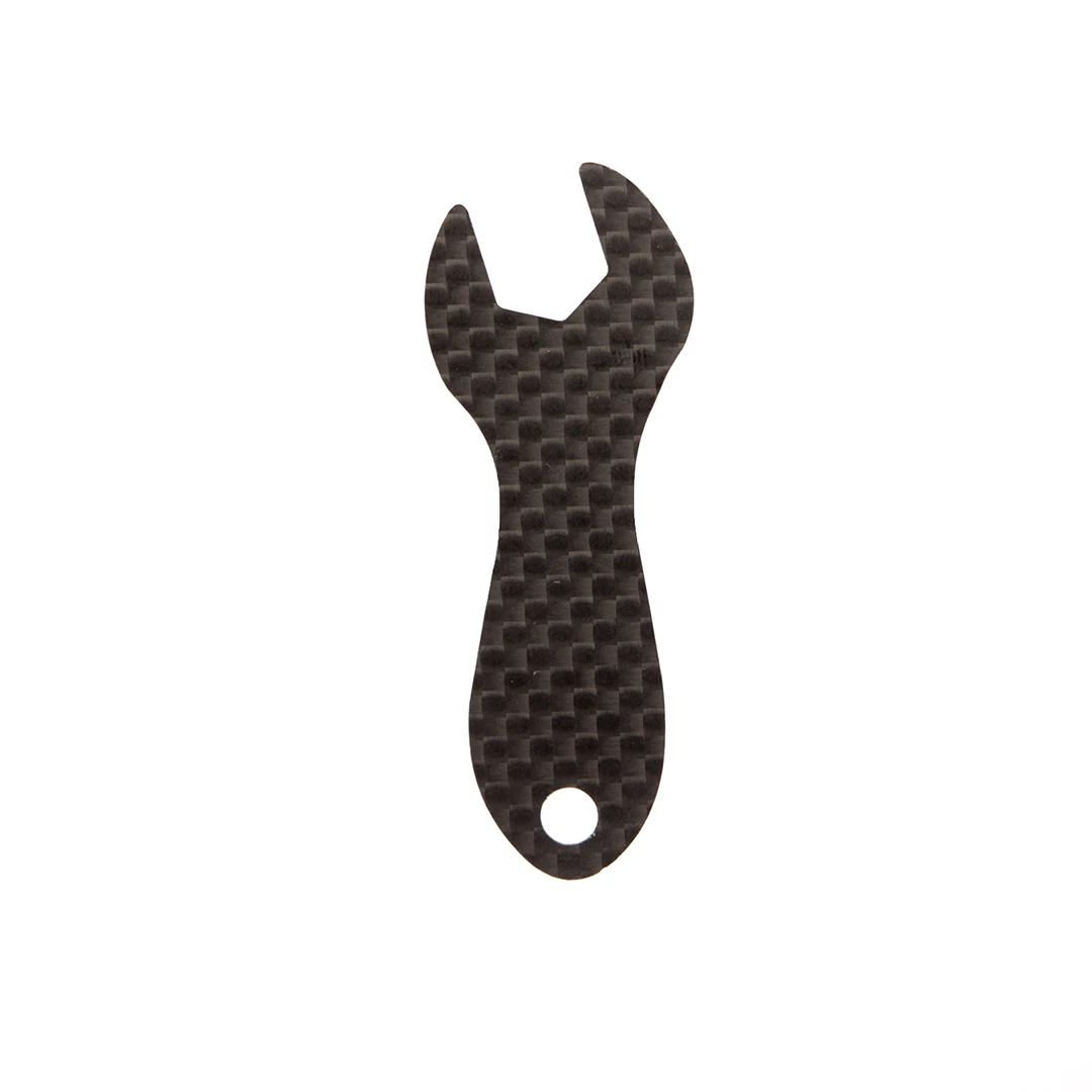Carbon wrench keychain (3)