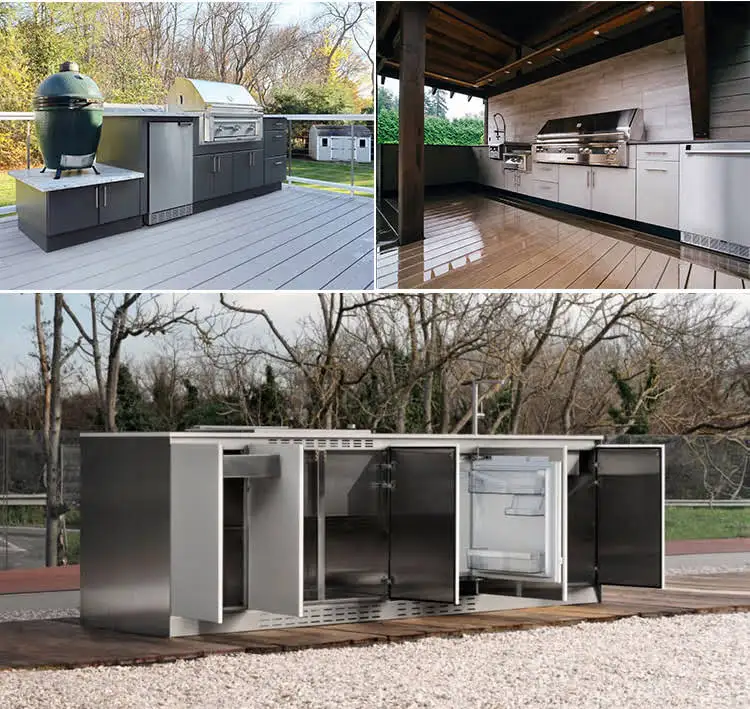 OAT Help You Build Your Own Bespoke Stainless Steel Outdoor Kitchen ...