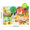Puzzle con base-farm