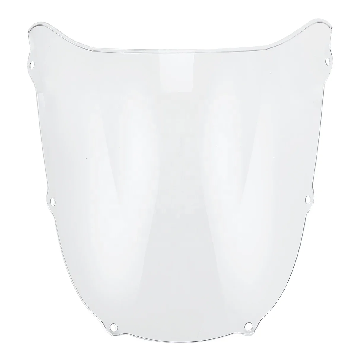Kawasaki ZX6R ZX636 1998-1999 - Clear Double Bubble Windshield