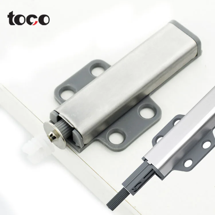 Toco Push to Open Plastic Door Damper Rebound Device Push Cabinet Door Furniture Rebound Buffer System