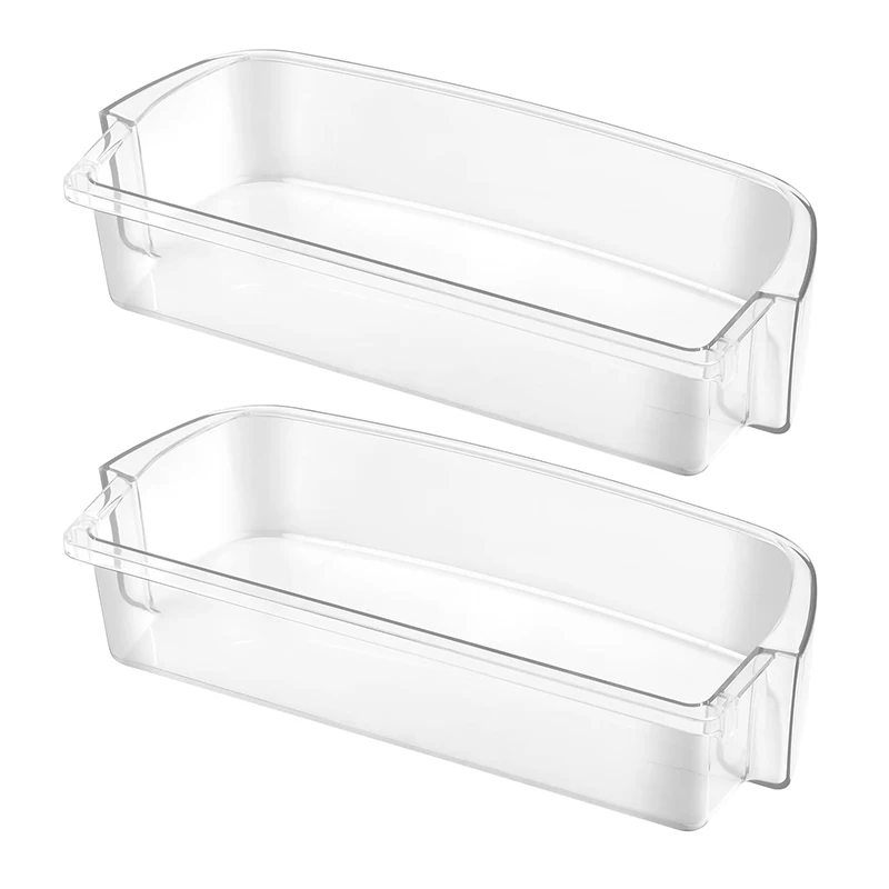 Good Quality Refrigerator Door Bin Shelf Fridge Accessories W10710203 Bin(2 PACK) factory