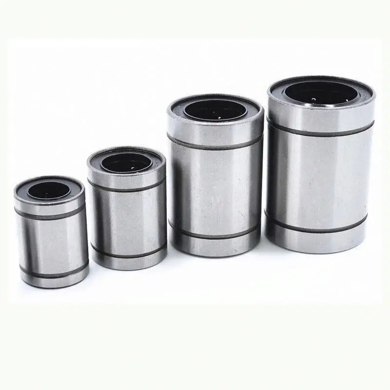 TEBAK D-26 Linear Bush Bearing LME8UU LM8UU LM10UU LM12UU LM13UU LM16UU LM20U LM25UU LM30UU Linear Shaft Stroke Ball Bearing