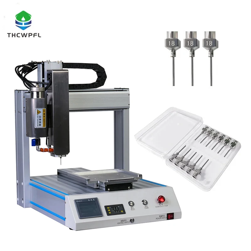 0.5ml 1ml Disposable Heat Thick Oil Automatic Cartridge Filling Machine High-Precision Viscosity Oil Cart Filler Machine