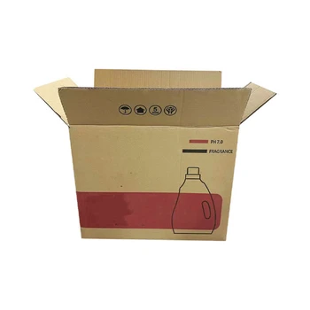 High Quality Custom Color Corrugated Standard Boxes Are Used for Beverages