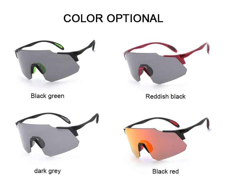 Men Unisex Outdoor Rimless Glasses Fishing Bicycle Sports Glasses Over