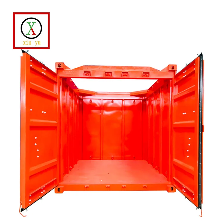 10ft Open Top Offshore Container Dnv27 1 Iso10855 Csc Buy 10ft