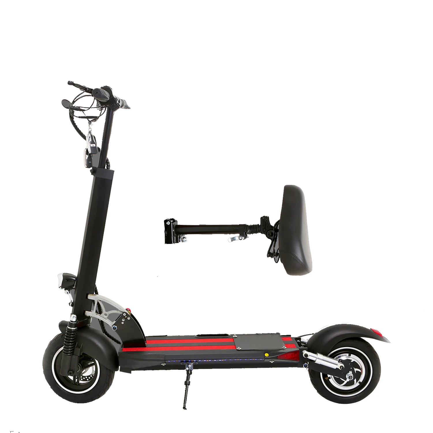 Foldable Electric Scooters For Adults Enclosed Mobility Scooters 12.5ah