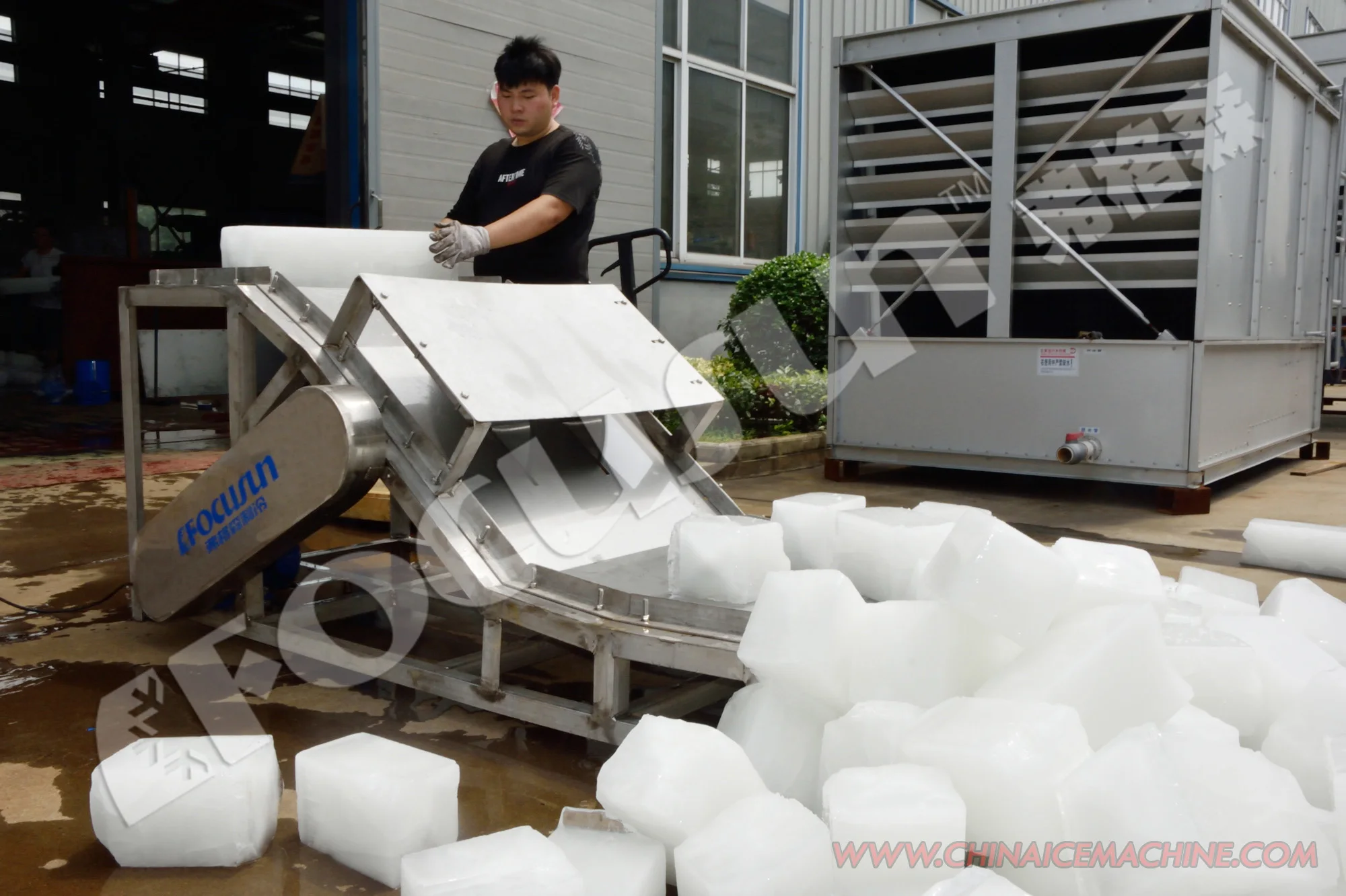 Ice Machine, Co2, 1Ton, 30tons - detail 46