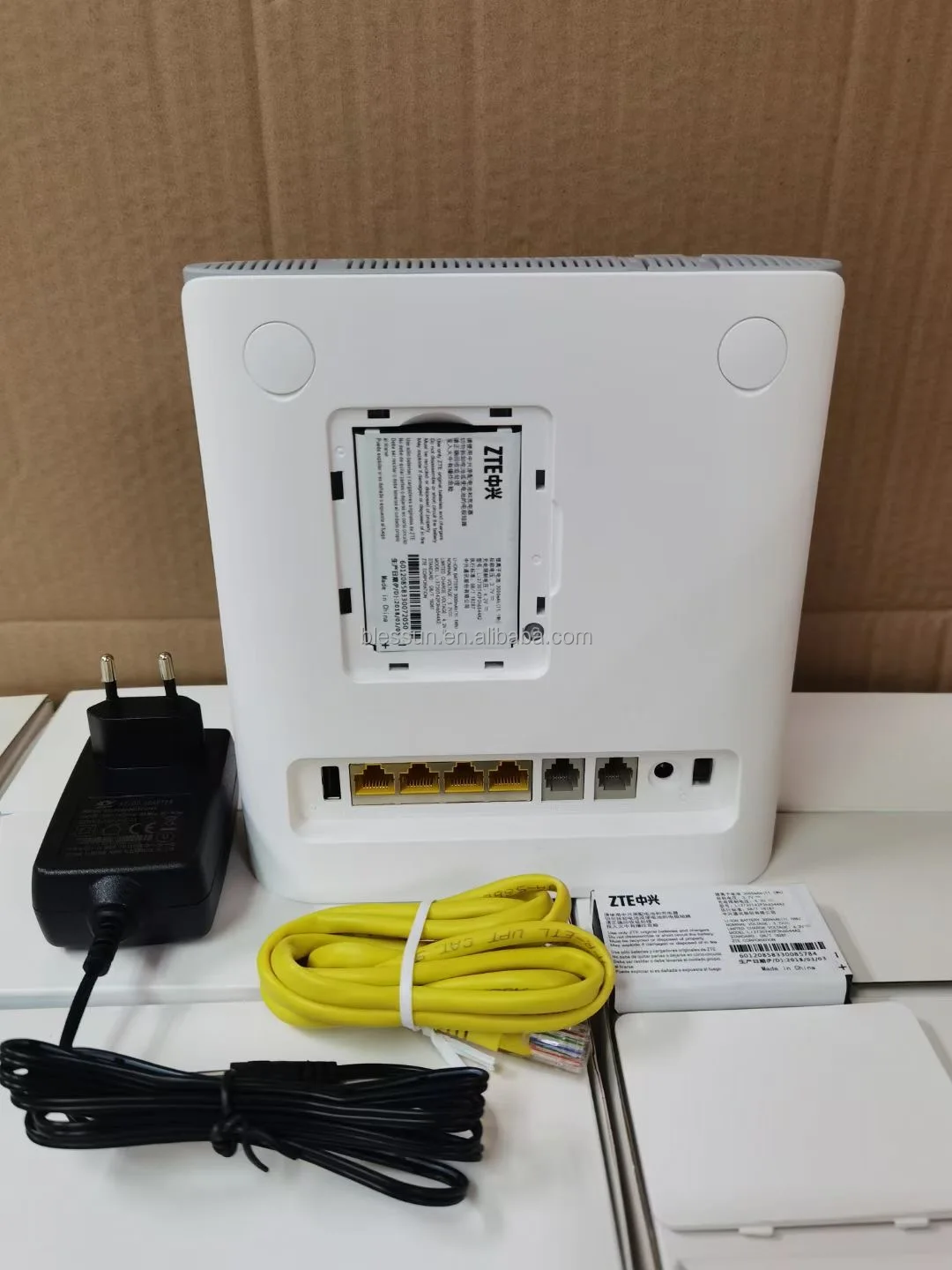 Unlocked Original Cpe Router ZTE MF286 with Antenna 4G with Sim Card Slot Router Hotspot Wifi Router