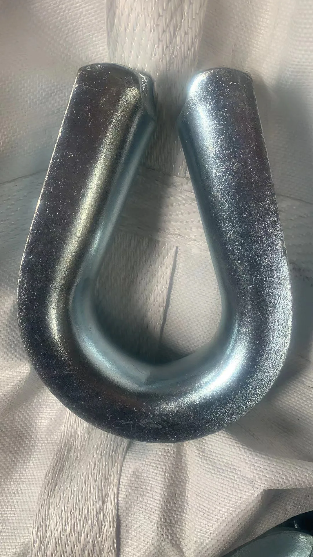 Din6899 Type B Wire Rope Thimbles Buy Din6899 B Wire Rope Thimble