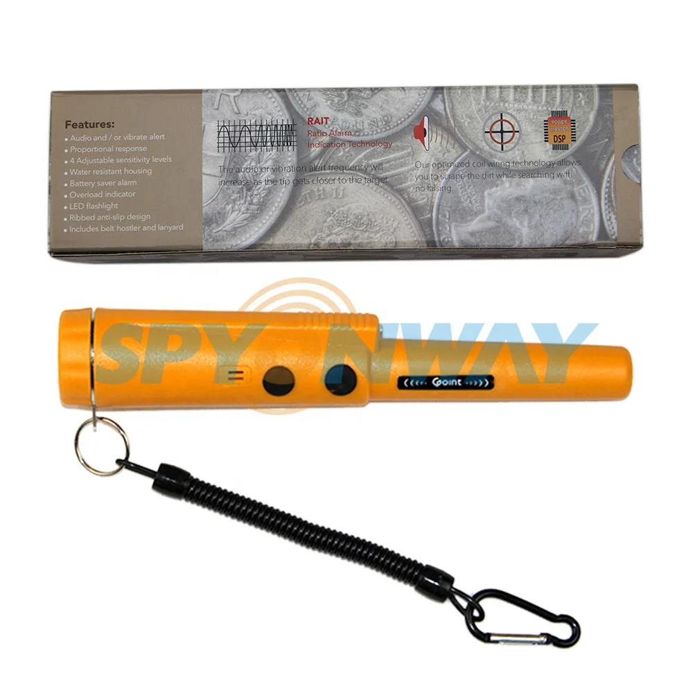 Factory Price Handheld Pro Gold Treasure Hunter Pointer Metal Detector