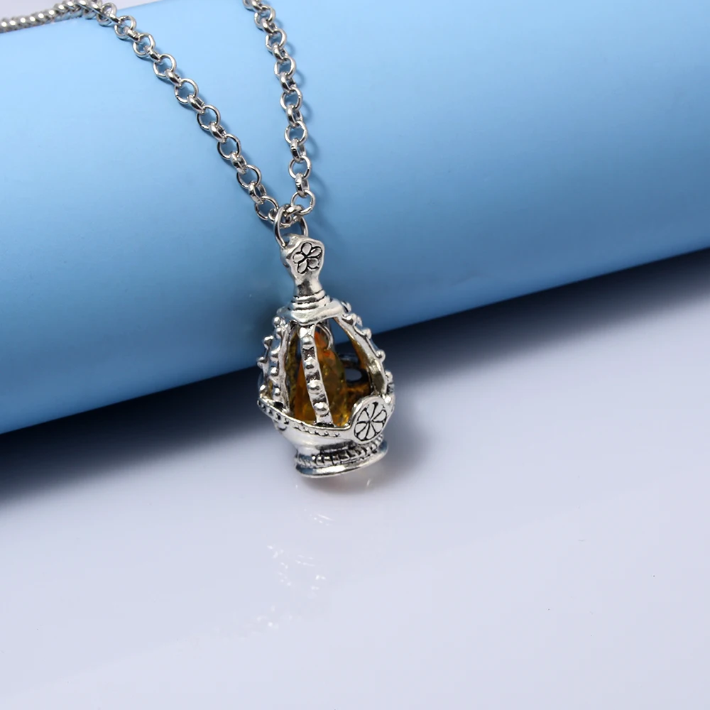 Anime Puella Magi Madoka Magica Soul Gem Necklace Kaname Madoka Miki Sayaka  Tomoe Mami Cosplay Necklace Jewelry Gifts