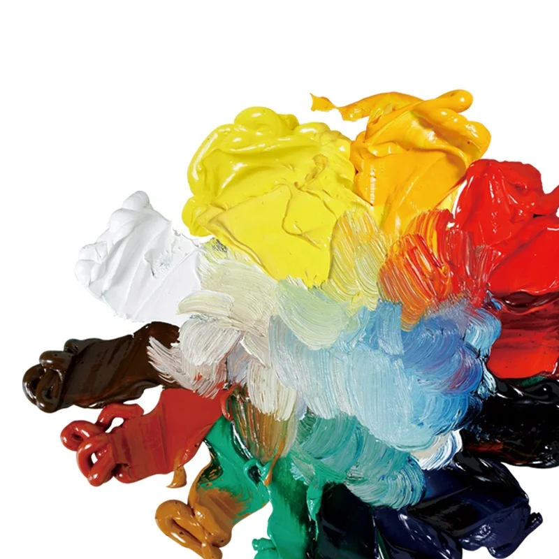 Phoenix Cheap Professional Non-toxic 12*12ml Artist Colour Oil Color Paints for Kids
