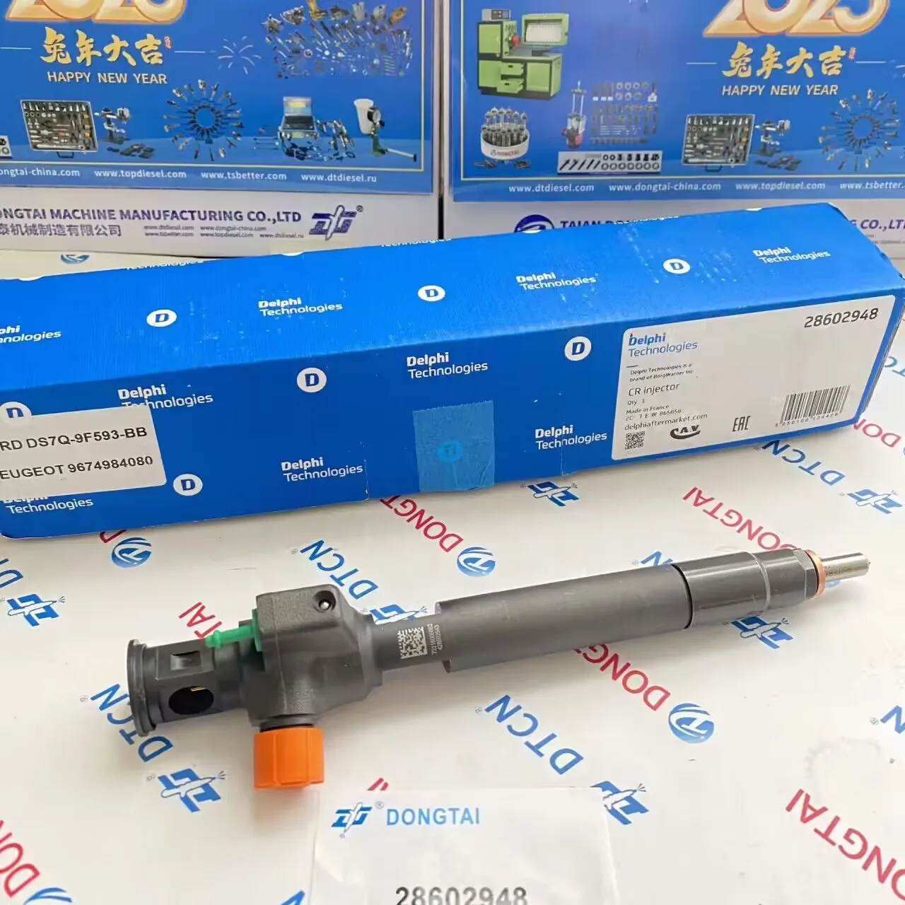 Common Rail Injector 28602948, 28319895, 28388960, DS7Q-9F593-BB 