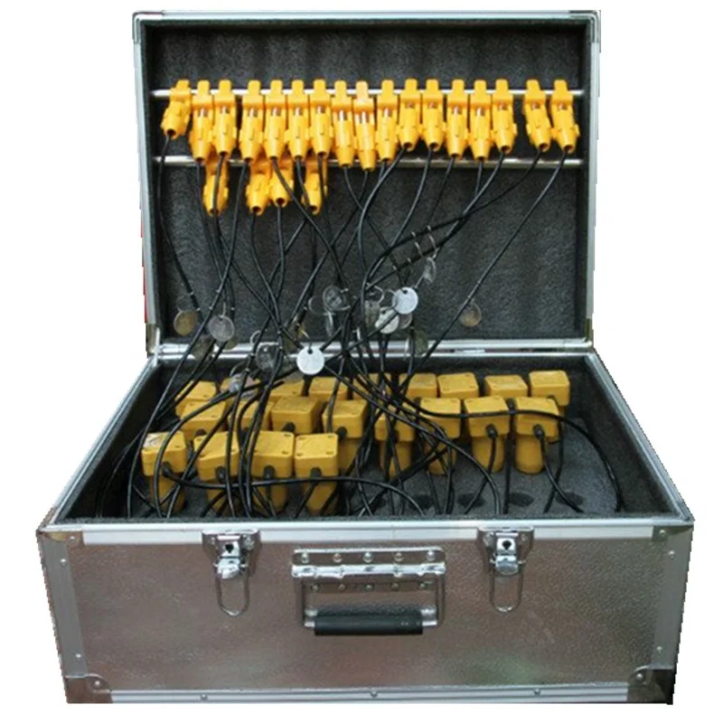 TES TES-1390 Radiation Detectors EMF Gauss Field Meter Electromagnetic Wave Tester