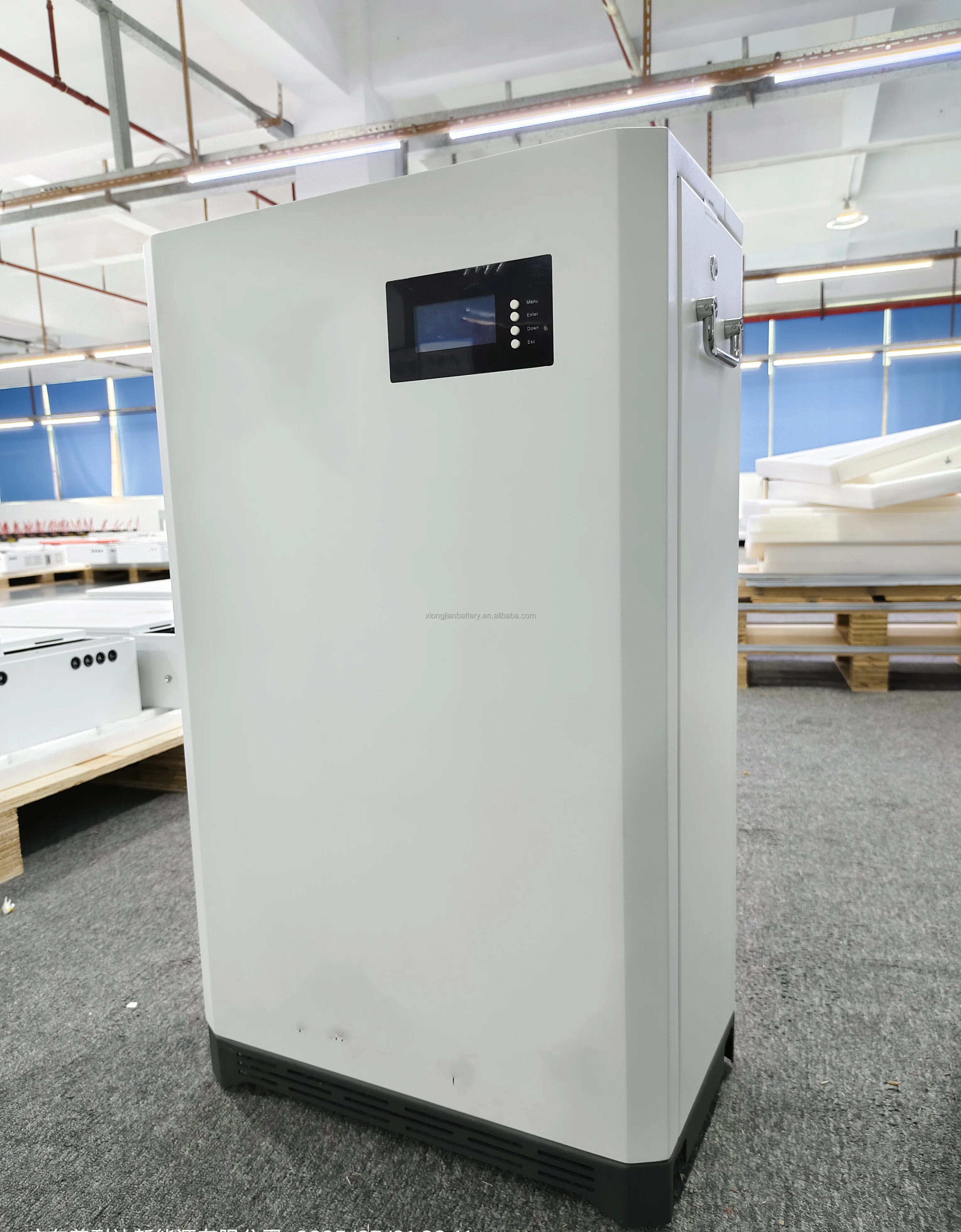 Xiongjian Floor All One LiFePO4 Lithium-ion Battery Home Inverter ...