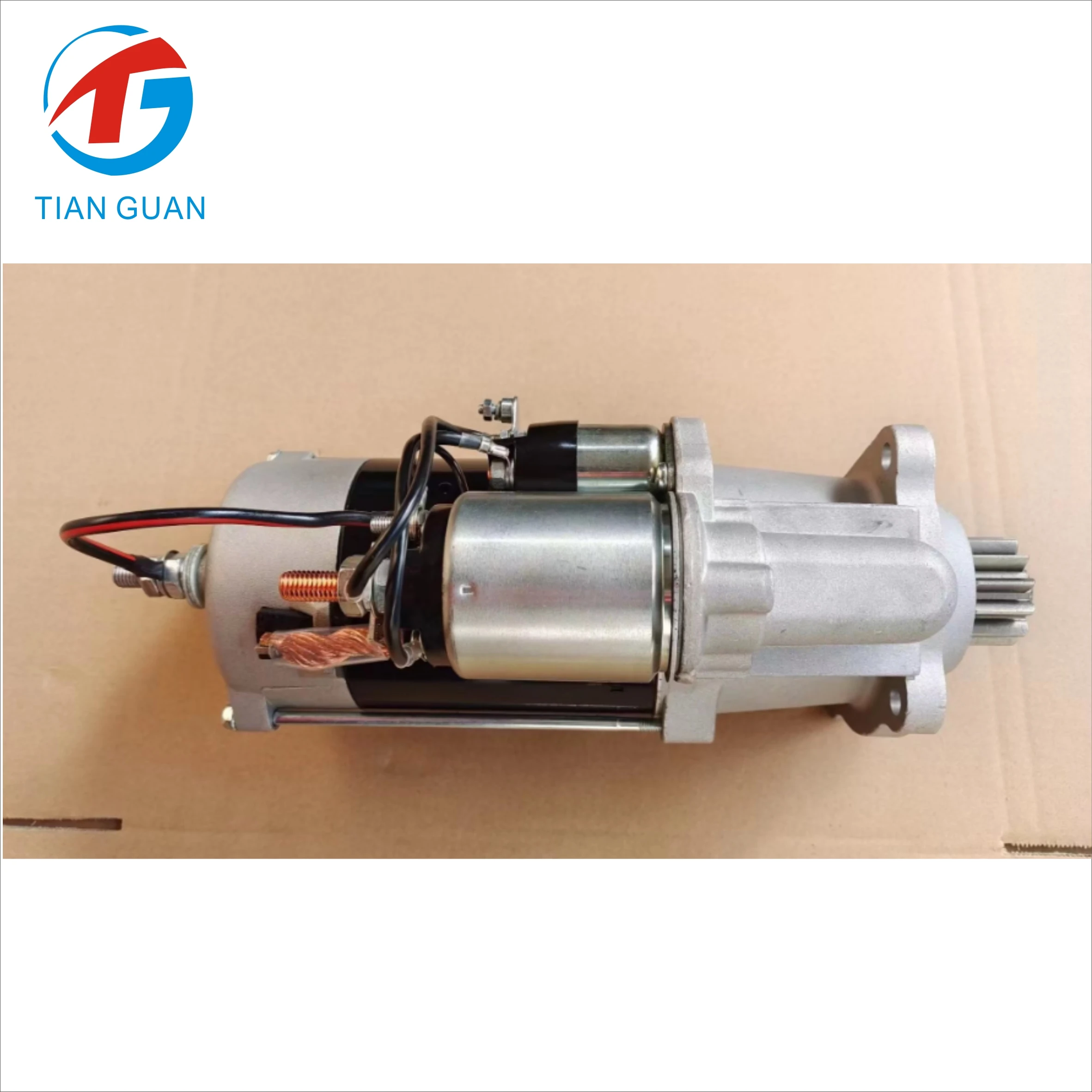 New auto engine spare parts crane starter motor STG92611 10219978 