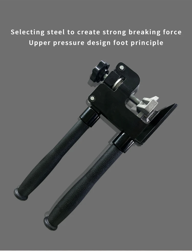 Heavy Duty Twoinone Tile Glass Breaker,Lightweight And Laborsaving