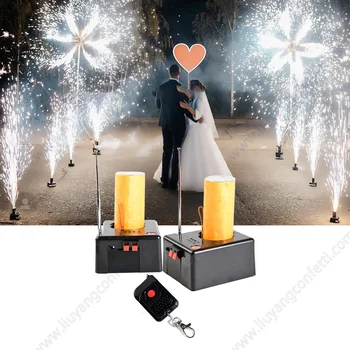 Cold Pyro Indoor Stage Wireless Remote Control Fireworks Ignition ...