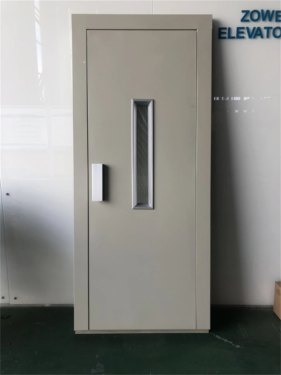 Zowee Elev Elevated Door Lift Manual Security Doors for House  Semi-automatic Doors for Elevators