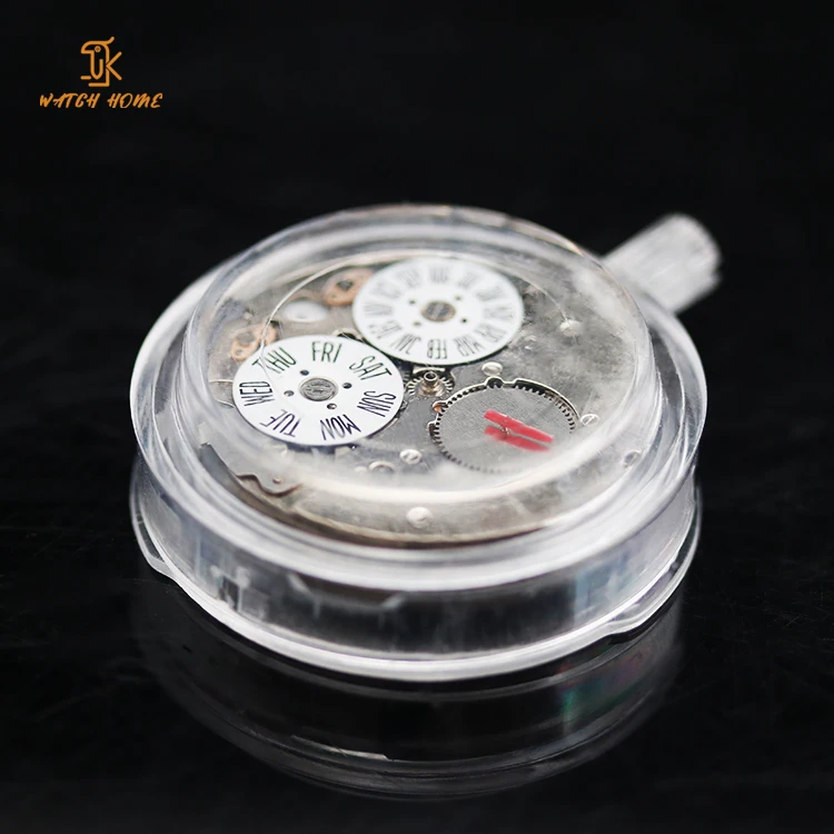 SANYIN OEM Date and Month for Watch Movement Moon Phase Calendar Modified Nh35 Automatic Mechanical Movement
