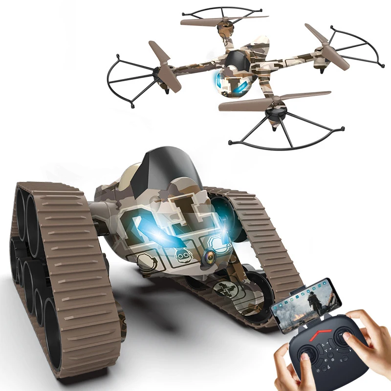 Amazon Aliexpress New Amphibious Vehicles Rc Tank Drone 2 In 1 Gesture Control Transforming Toy For Kids - Buy Drone,Transforming Toy For Kids,Amphibious Vehicles Product on Alibaba.com