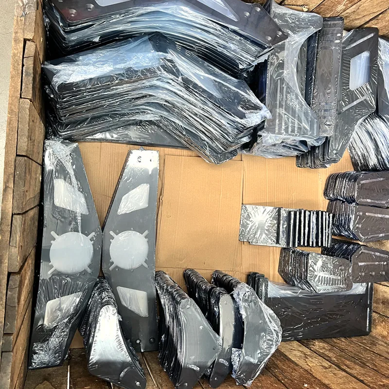 Custom Aluminum Factory Supply Black Silver 4040 4080 Aluminum Extrusion Profile for Racing Sim Rig Driving Simulator Cockpit