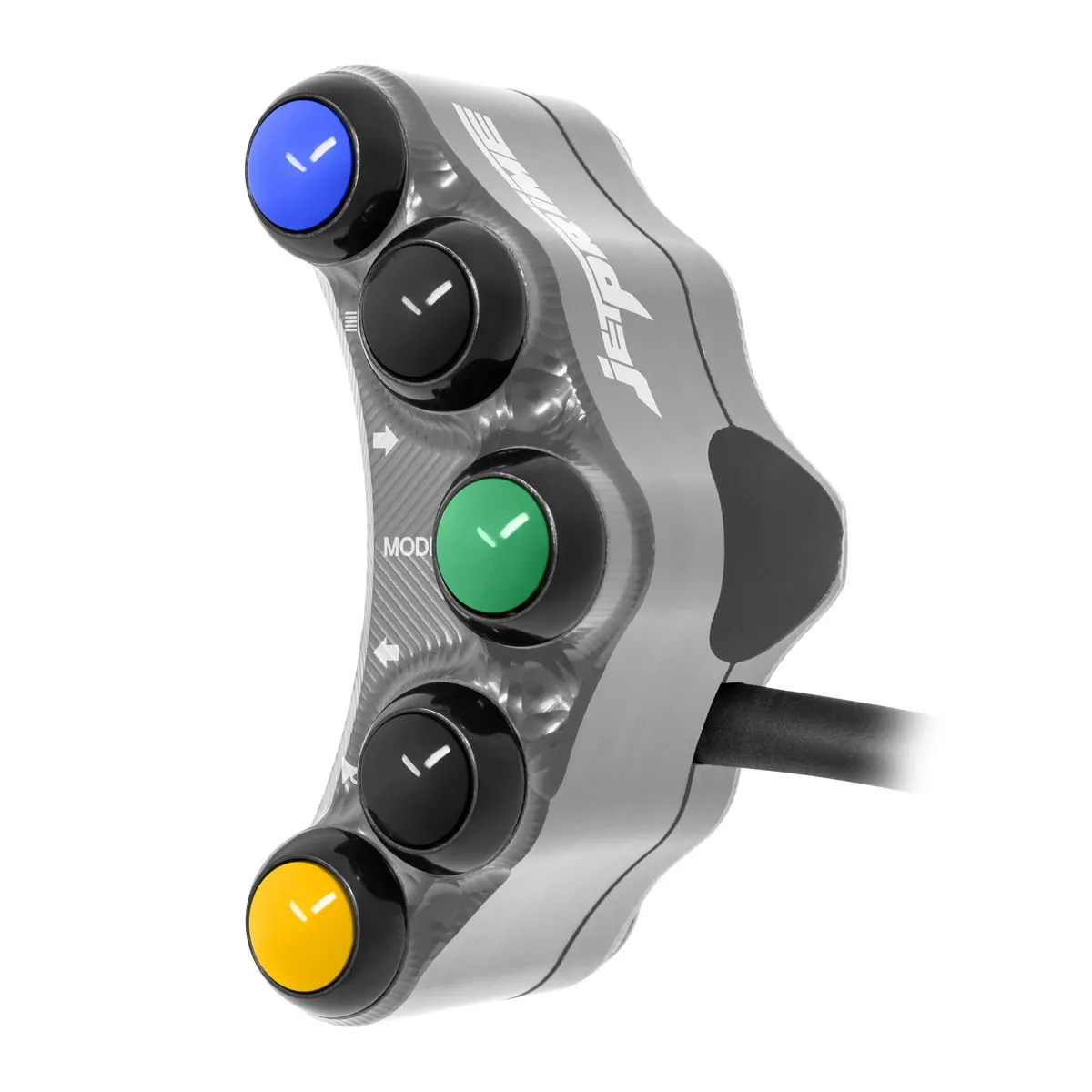 Left Street Handlebar Switch for Kawasaki Ninja ZX-10R (Titanium