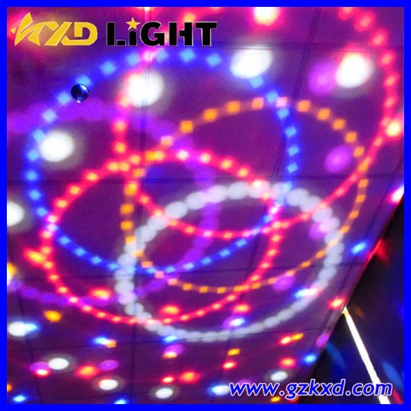 Effect Lighting Crystal Star Disco Ball Led Crystal Magic Ball Light Charging with MP3