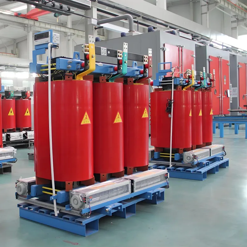 High Quality Dry Type Transformer 2300Kva-2800Kva 3450Kva 10Kv 400V Three Phase 440V Output Voltage 50Hz 60Hz IEC ANSI Standard