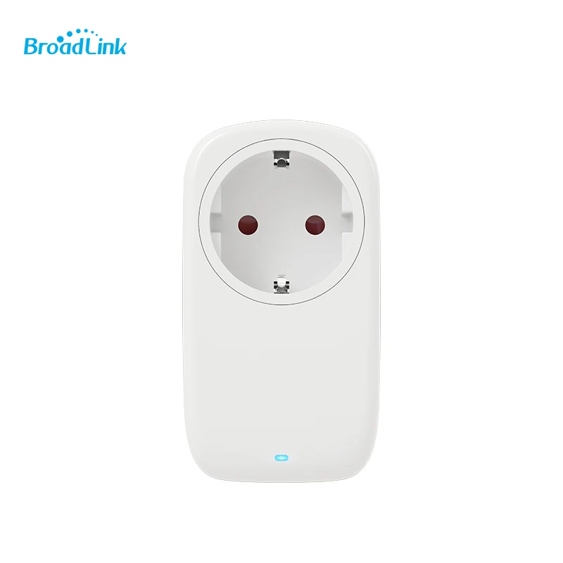 Broadlink SP4L EU WiFi Smart Plug With Night Light Timer Outlet Socket  Voice Control Compatible with Alexa Google Home