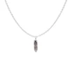Transperant With Black Thread