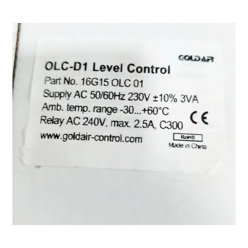 16g15 Olcd1 Photoelectric Oil Level Switch Buy Oil Level Switch