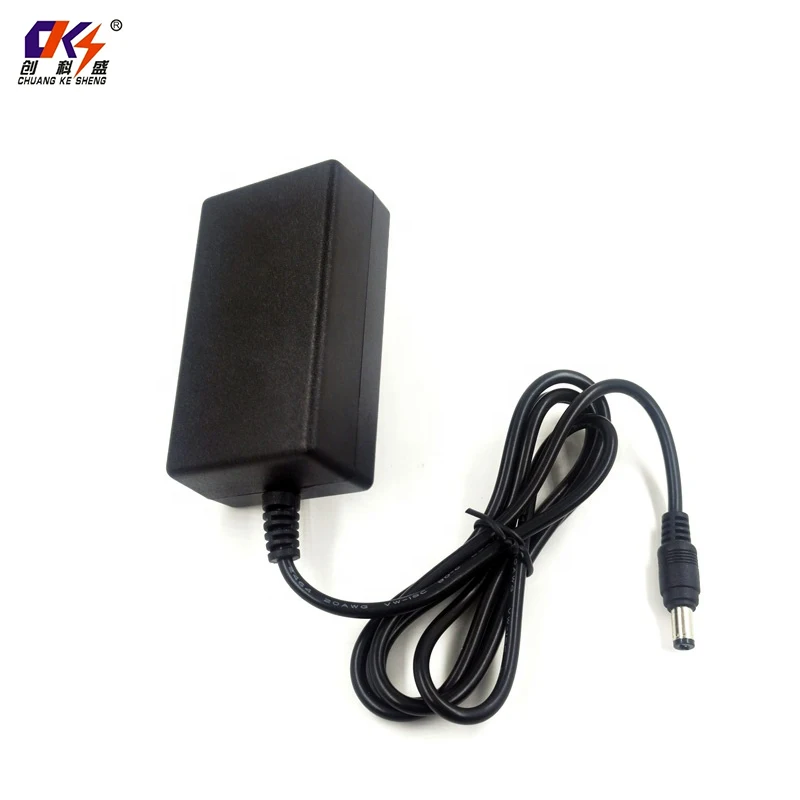 High-Efficiency 30V 1.2A Power Adapter Plug-In Connection with DC Output Product Type