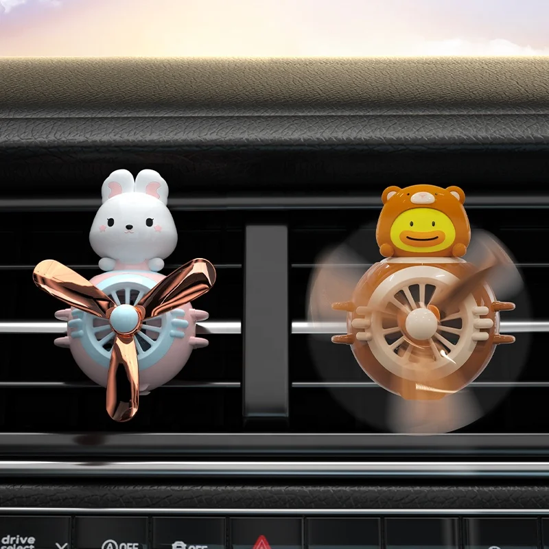 Korean animation pilot car fragrance air freshener perfume air