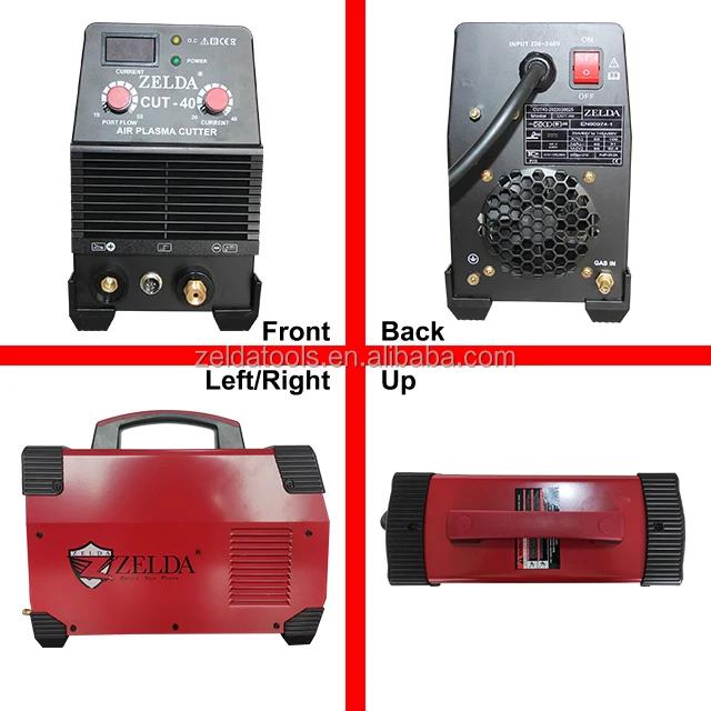 Zelda Portable Plasma Cutter 220v Plasma Cutter Cut 50 15mm Cutting