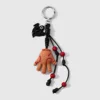 1 brown palm keychain