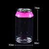 Mix pink and clear